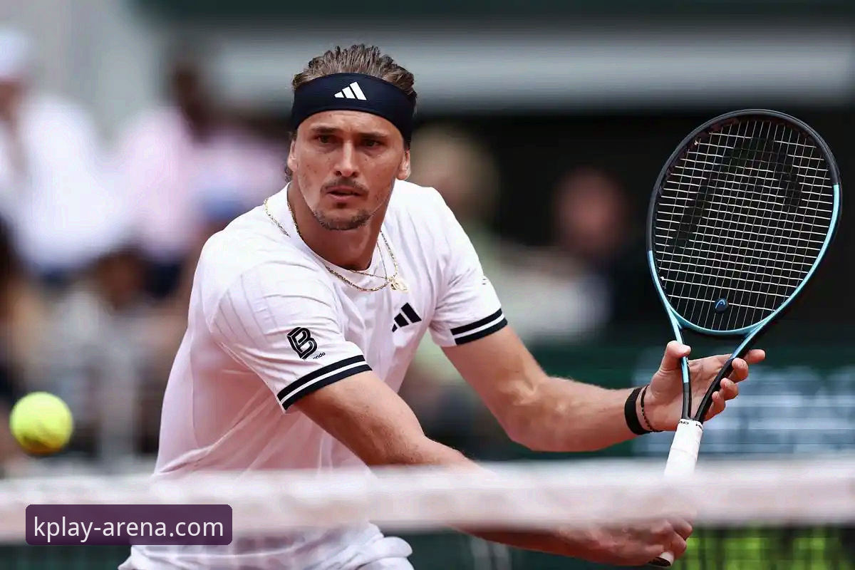 K体育APP下载推荐 法网男单半决赛观赛实用指南:兹维列夫强势晋级决赛全记录